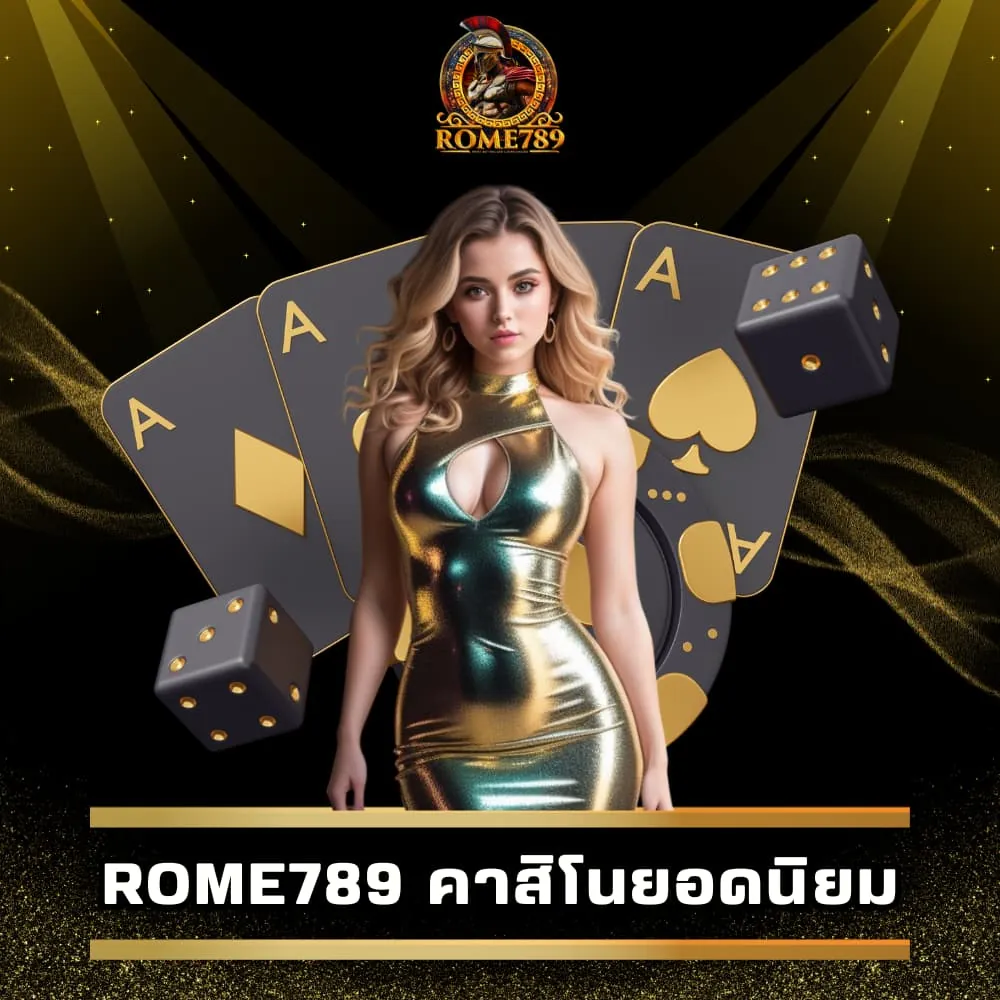 Rome789 คาสิโนยอดนิยม เว็บตรง