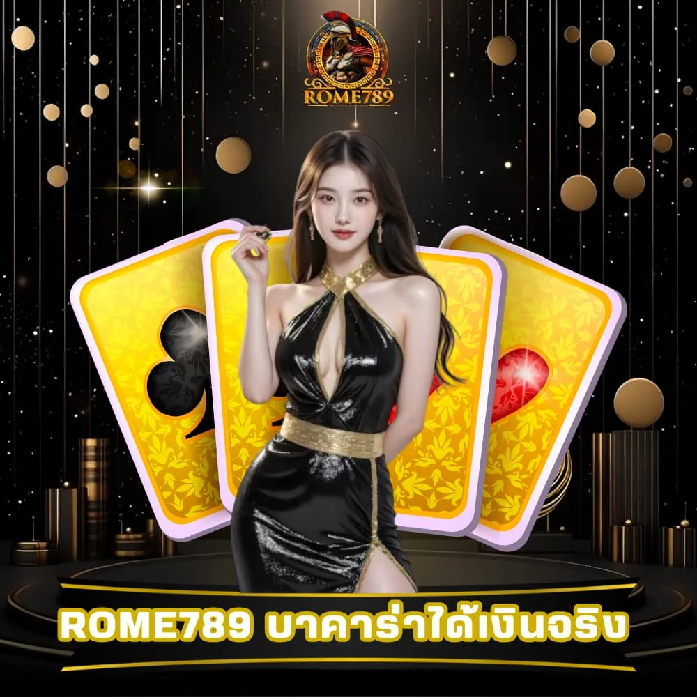 Rome789 เข้าเล่นบาคาร่าได้เงินจริง