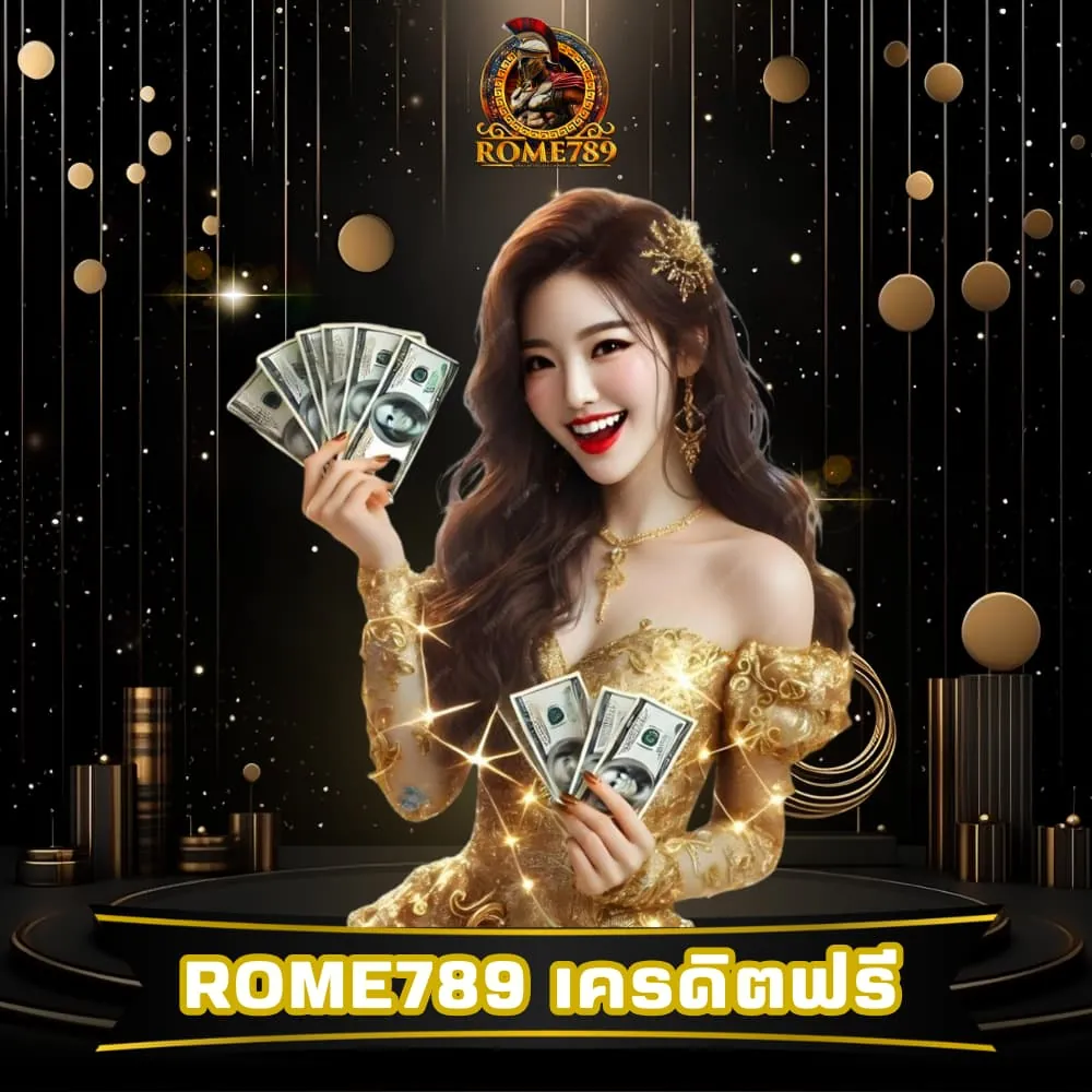 Rome789 เครดิตฟรี ถอนได้จริง