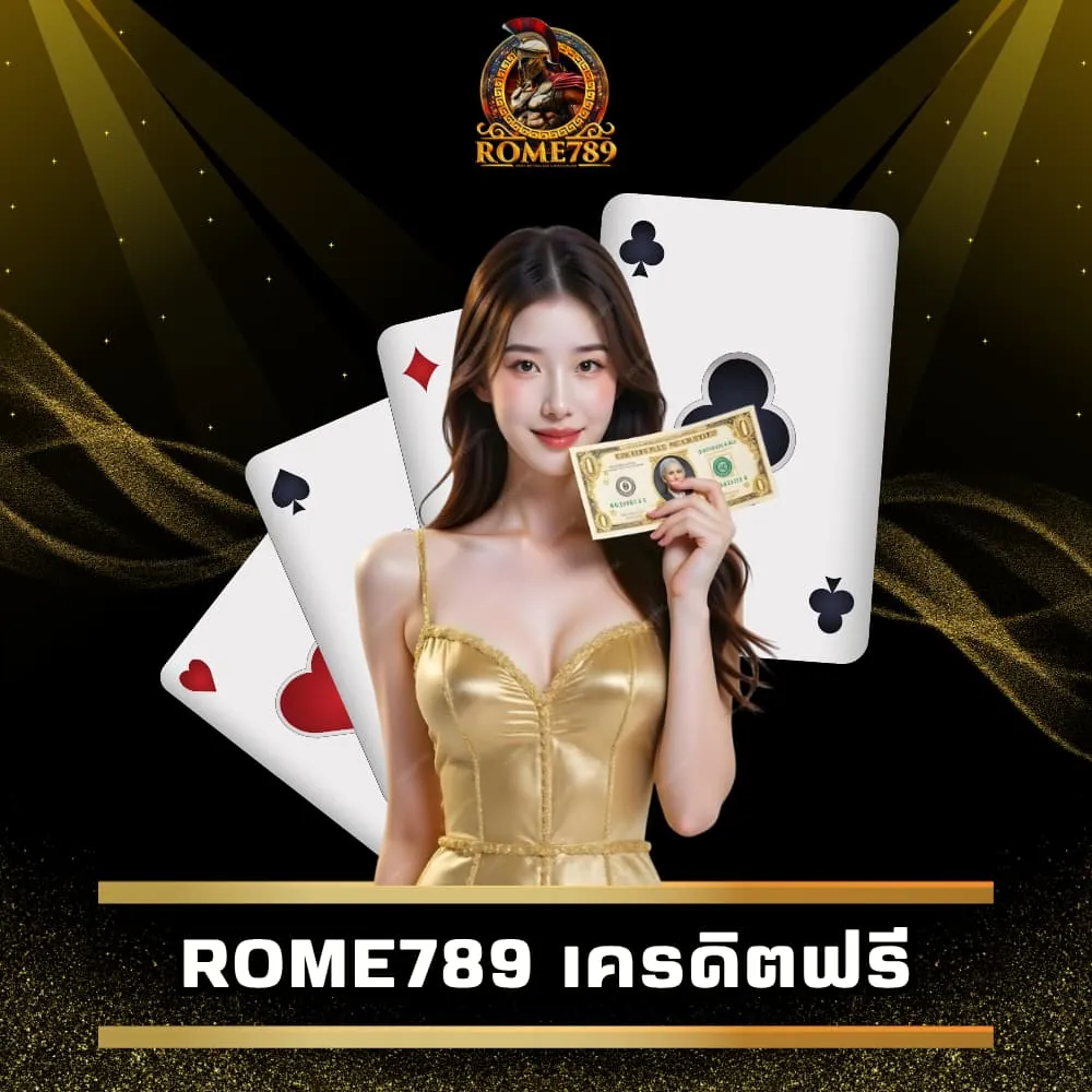 Rome789 เว็บพนันเครดิตฟรี