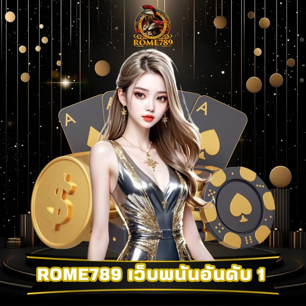 Rome789 เว็บพนันอันดับ 1