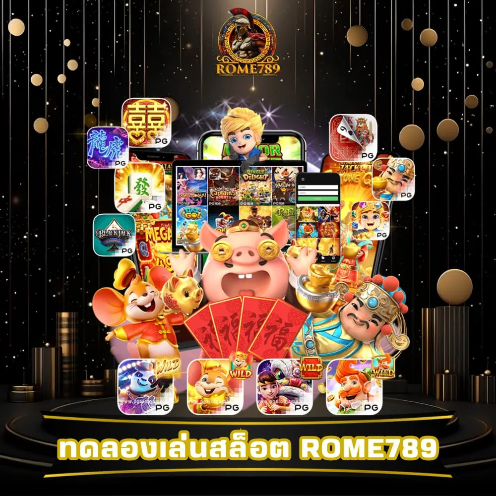ทดลองเล่นสล็อต Rome789 เว็บแท้