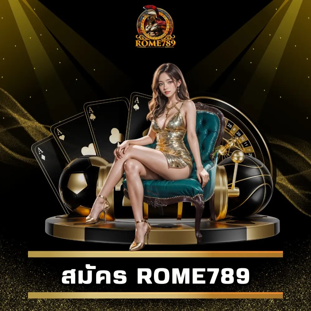 สมัครเว็บพนัน Rome789