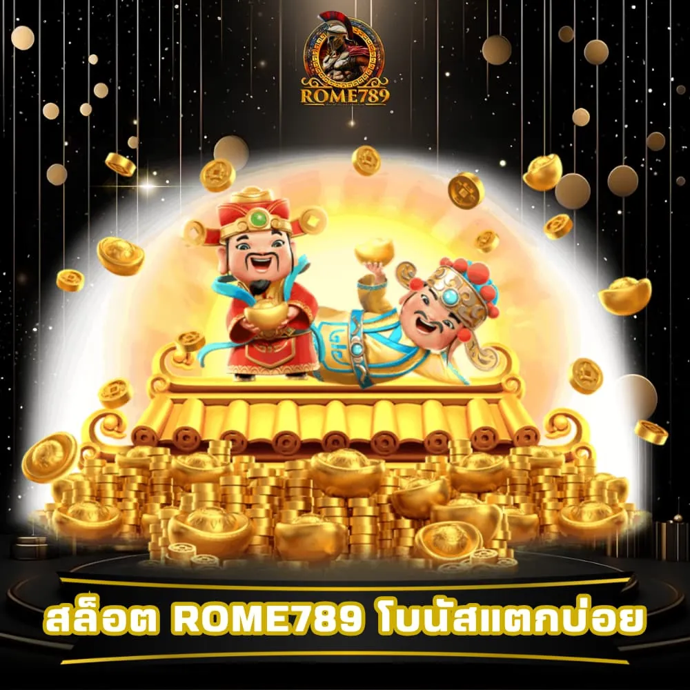 สล็อต Rome789 โบนัสแตกบ่อยแตกหนัก