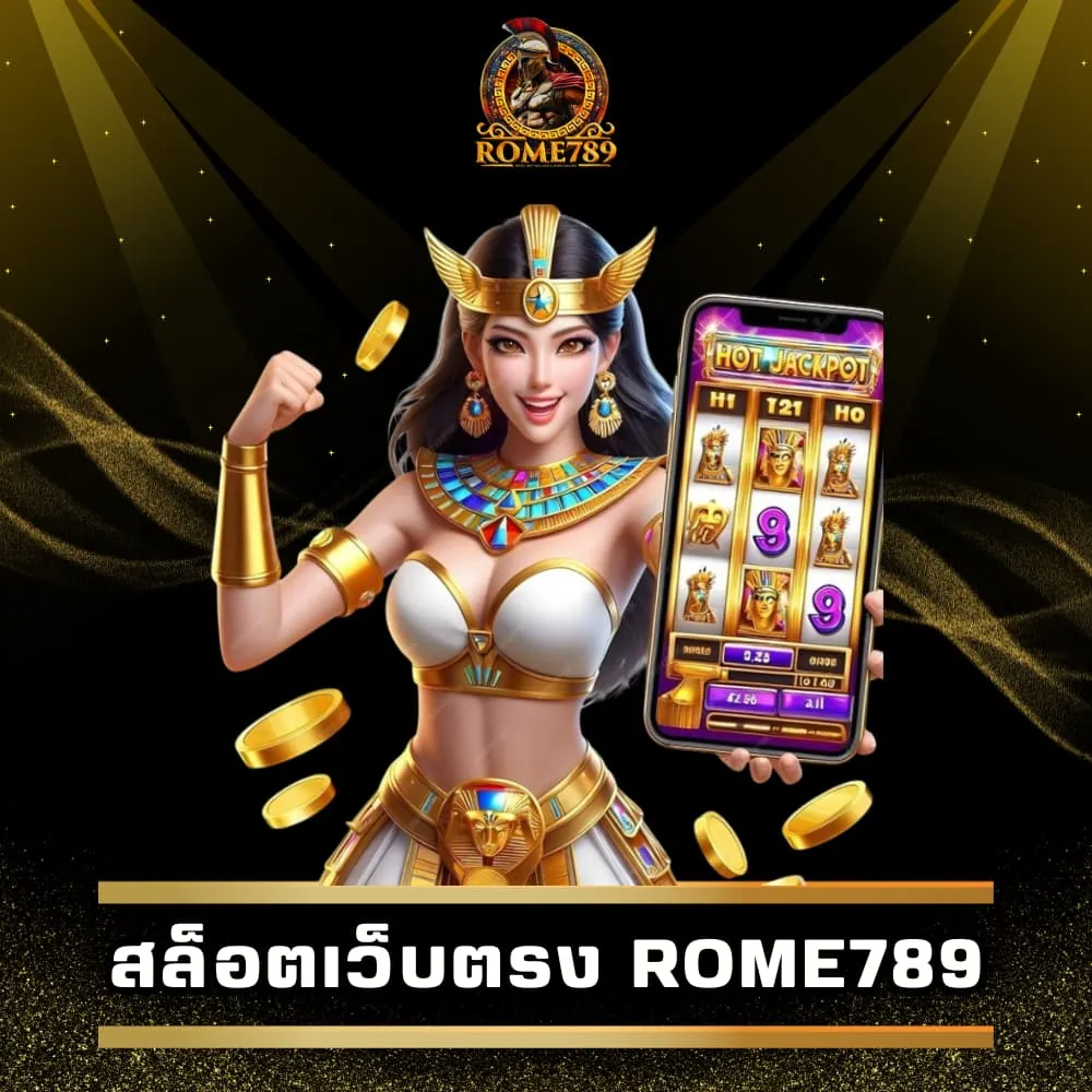 สล็อตเว็บตรง ไม่ผ่านเอเย่นต์ Rome789