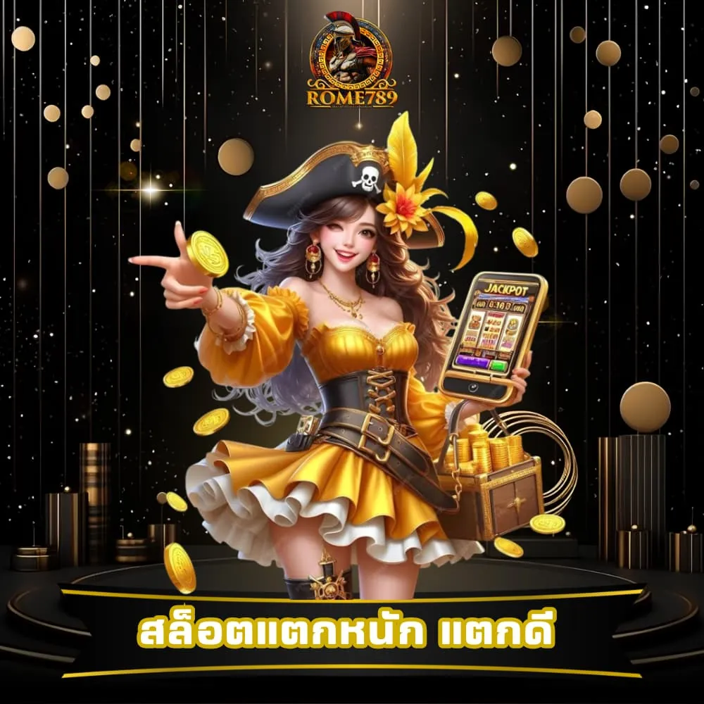 สล็อตแตกหนัก แตกดี