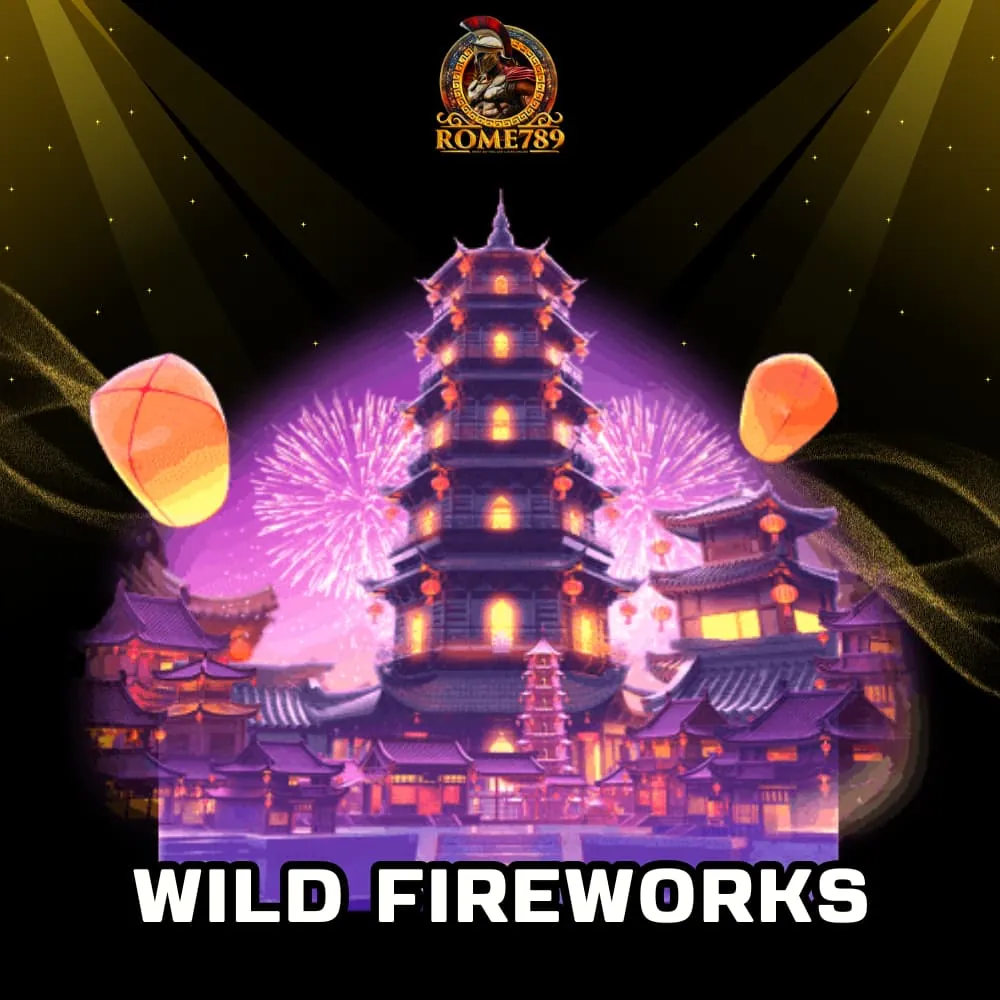 เกมสล็อต Wild Fireworks